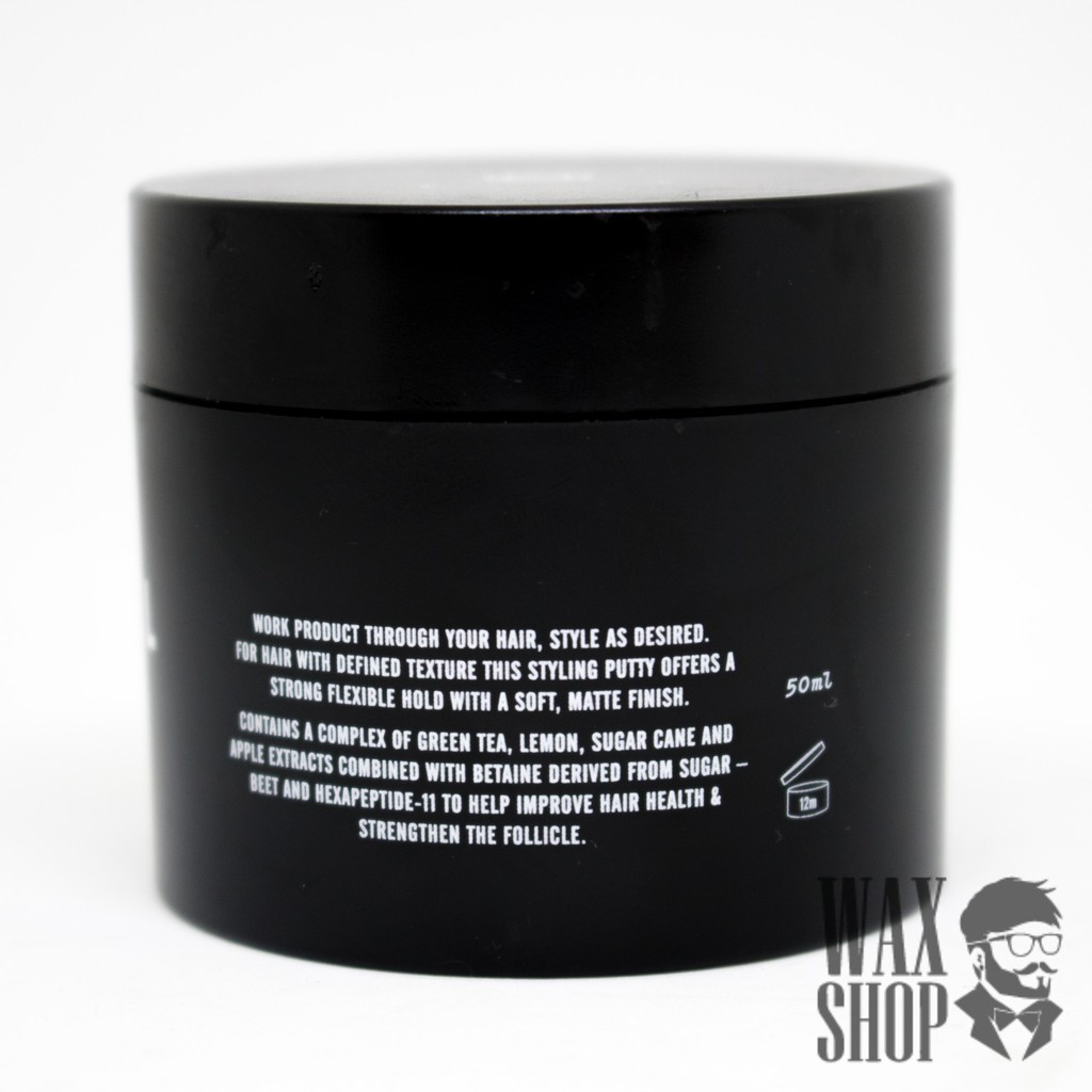 Sáp Vuốt Tóc Shape Paste - Black Label 1.7oz ⚡[Chính Hãng]⚡Giữ Nếp Rất Tốt, Tặng Kèm Pre-Styling Oil và Lược (Được Chọn)