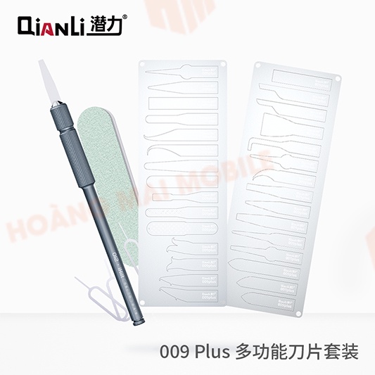 Bộ dao cạo keo, tách IC QianLi 009