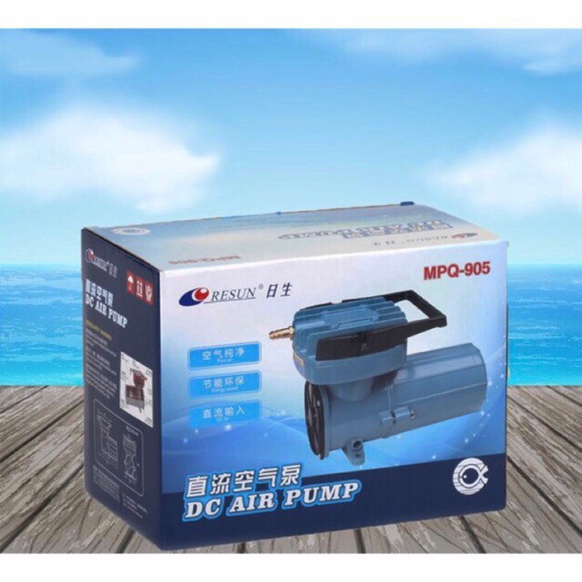 RESUN MPQ-905 100W MÁY SỦI OXY CHẠY BẰNG ACQUY 12V - Hàng Công Ty