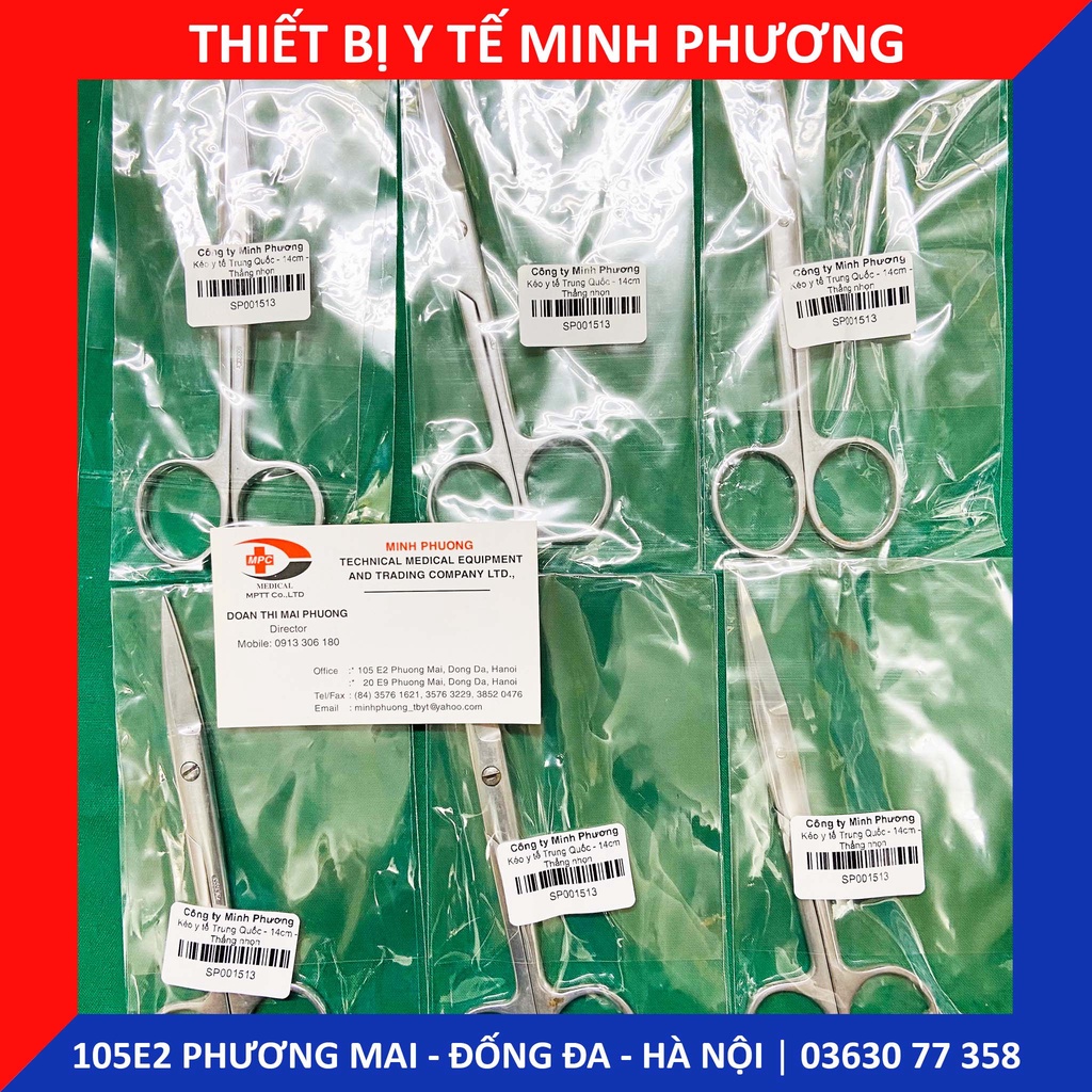 Kéo y tế Trung Quốc