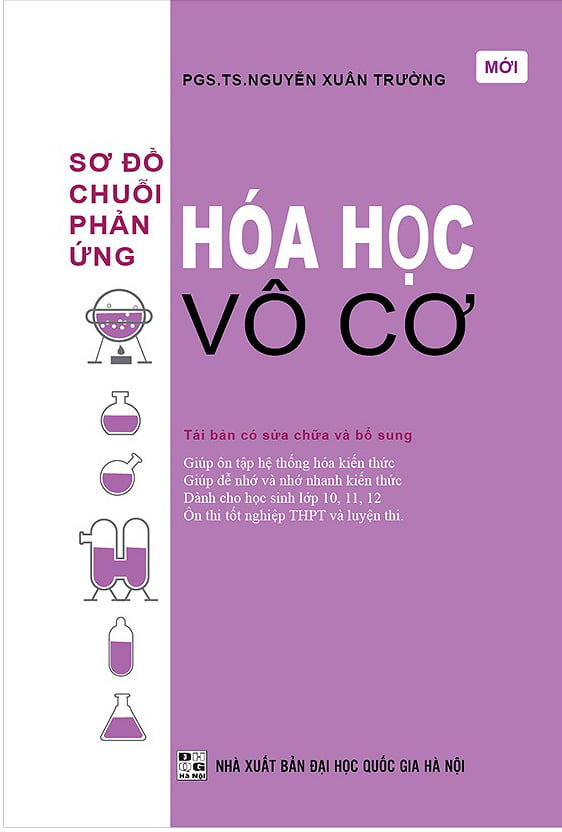 Sách - Sơ Đồ Chuổi Phản Ứng Hóa Học Vô Cơ