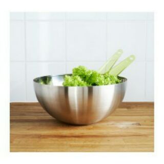 Tô trộn inox blanda blank ikea 20cm