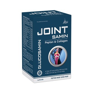 JOINT SAMIN- Viên uống giảm thoái hóa, khô cứng, phục hồi xương khớp- Hũ 50 viên