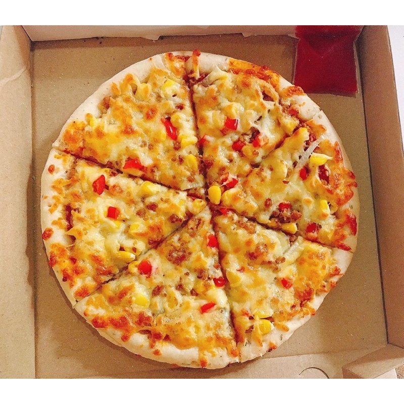 [HỎA TỐC SG] Đế bánh pizza Bapa và nguyên liệu làm bánh pizza