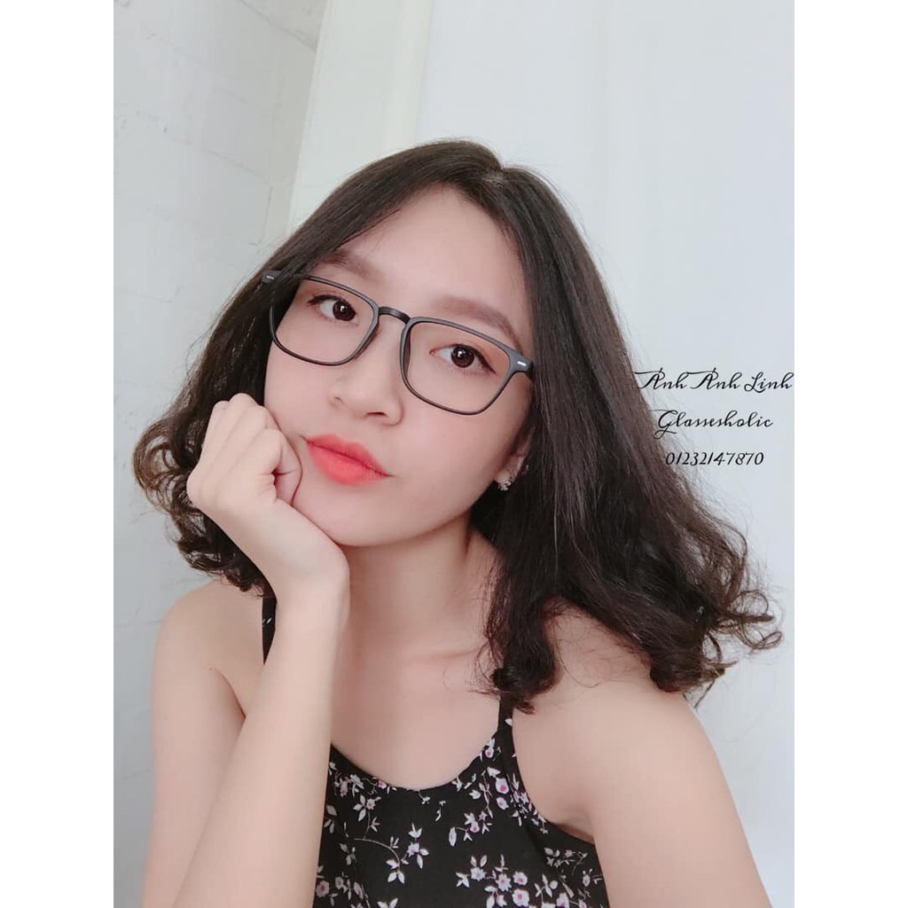 [SIÊU RẺ] Kính Gọng Dẻo Thời Trang Phom Dễ Đeo Nam Nữ mã OR19