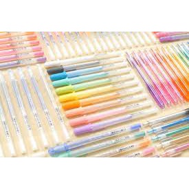 Bút Gel mực nhũ ánh kim Sakura Gelly Roll Metallic - Ngòi 0.4mm