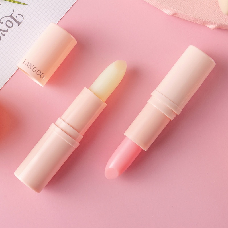 Mặt nạ môi TREECENG dưỡng ẩm chống nứt môi không màu chống thấm nước