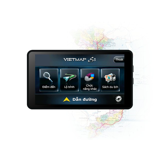 Camera hành trình ô tô Vietmap A50 - Dẫn đường S1+Cảnh báo giao thông - Cam hành trình trước sau
