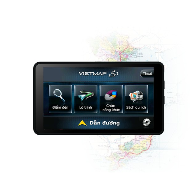 VIETMAP A50 - Camera Hành Trình Ô Tô Trước Sau + Dẫn Đường GPS + Thẻ 32GB