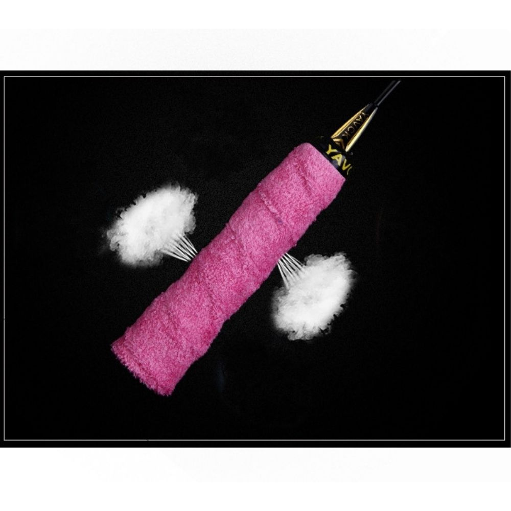 Băng Cotton Quấn Cán Vợt Cầu Lông / Tennis / Xe Đạp Chống Trượt Thấm Hút Mồ Hôi Thoải Mái