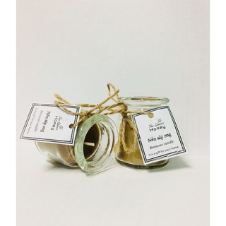 Combo 10 hũ nến sáp ong tự nhiên