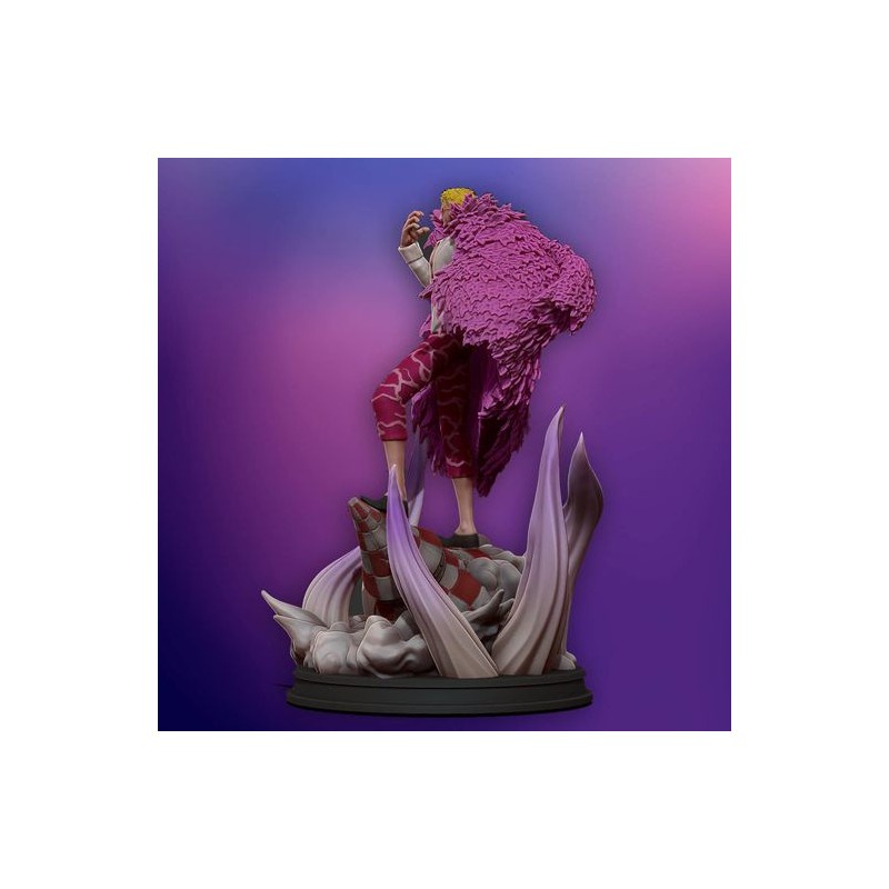 File in 3D Donquixote Doflamingo One Piece - Manga