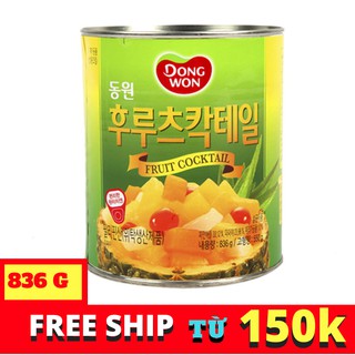Dứa Đóng Hộp Dongwon 836g