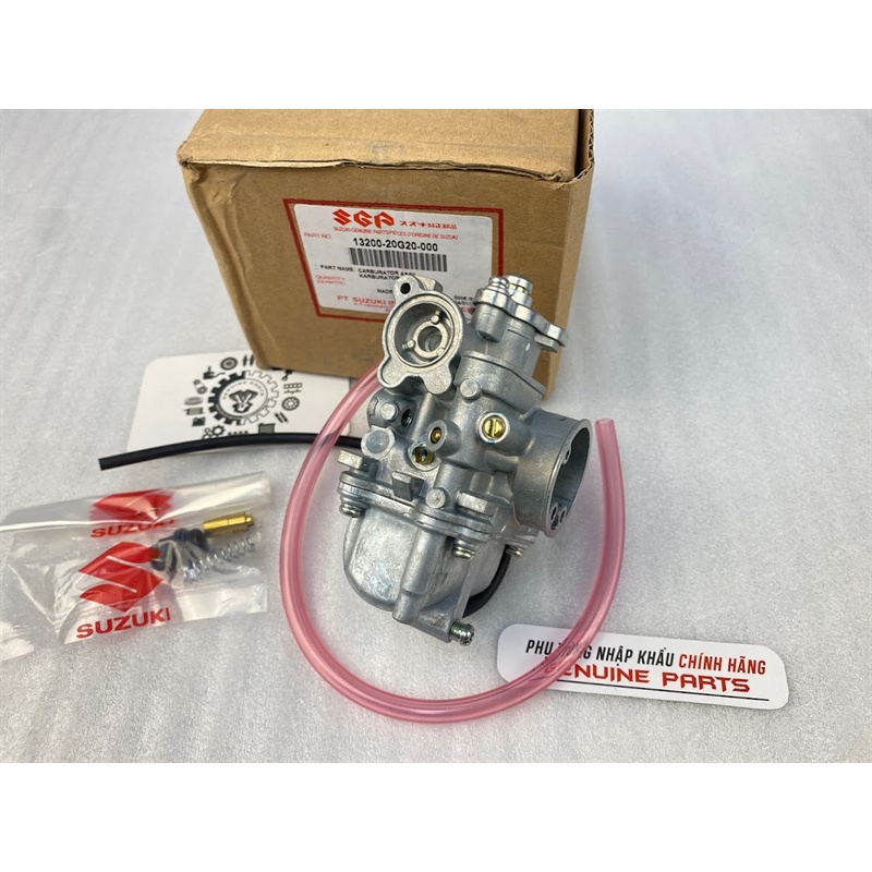 Bình xăng con SHOGUN AXELO 125 INDONESIA nhập khẩu chính hãng Suzuki 13200-20G20-000