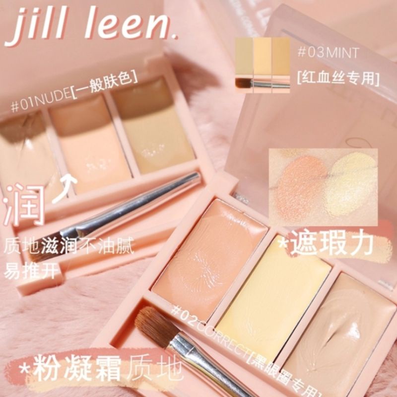 JILL LEEN - Bảng che khuyết điểm Jill Leen Balancing Concealer