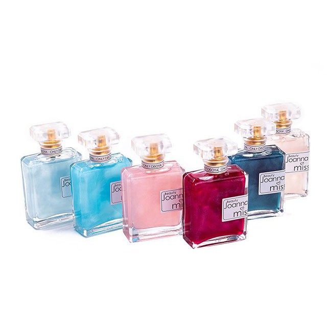 Nước Hoa Dành Cho Nữ Có Nhũ Kim Tuyến Cao Cấp Butterfly Girl Miss Perfume Eau De Parfum Chính Hãng Nội Địa 50ML