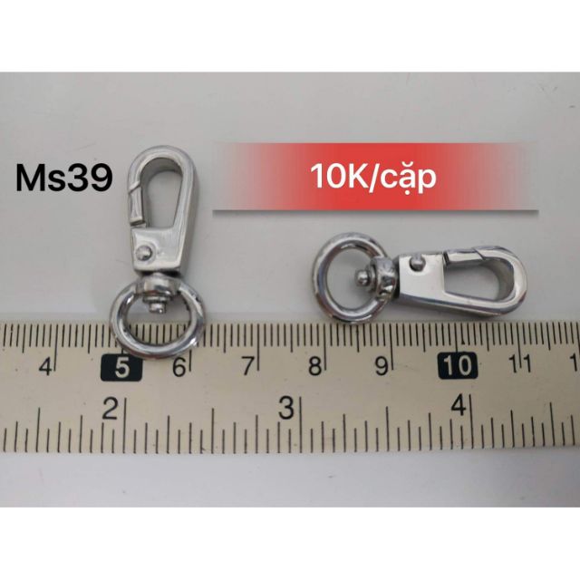 Móc đầu tròn nhí-M39(giá 1 cặp)