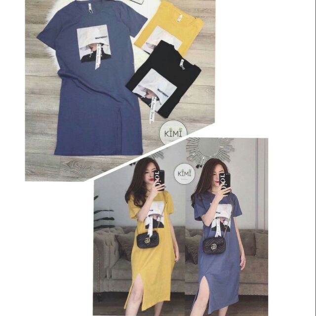 Đầm Suông in cô Gái | BigBuy360 - bigbuy360.vn