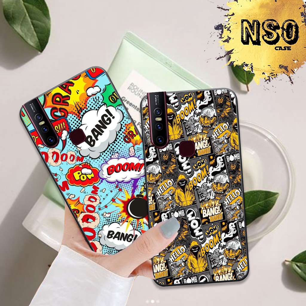 Ốp lưng Vivo V15 / V15 Pro hình họa tiết độc lạ chất đẹp