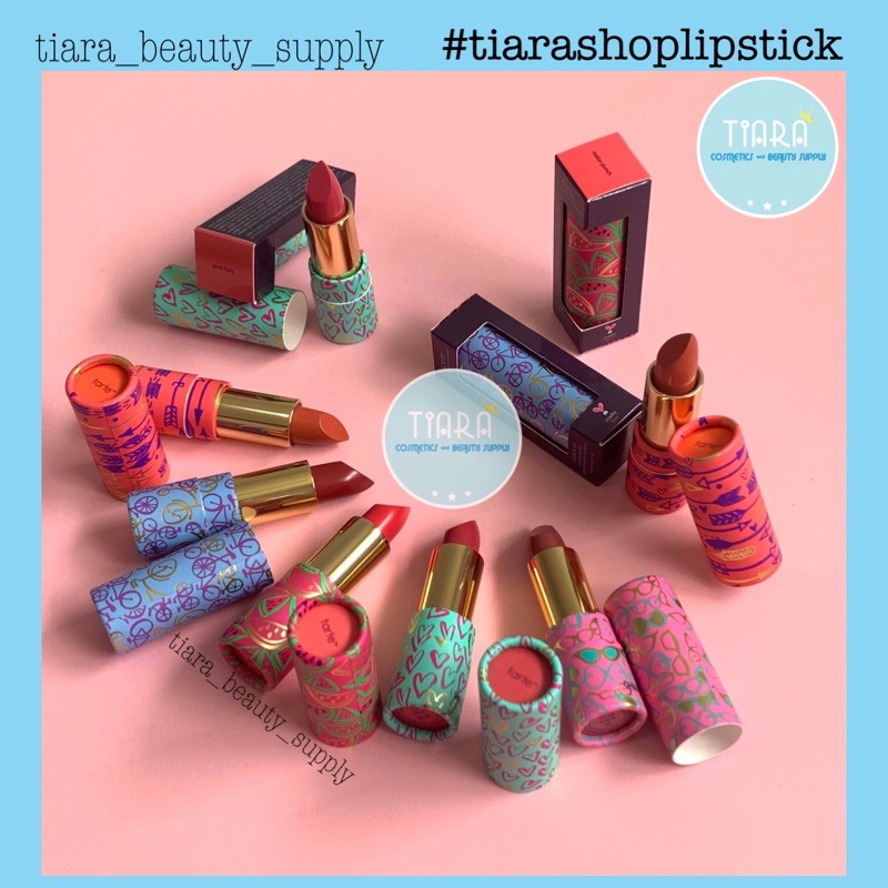 Son bơ TARTE Double Duty Beauty Glide & Go Buttery Lipstick