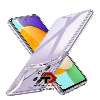 Ốp lưng SamSung Galaxy A73 5G silicone dẻo trong suốt