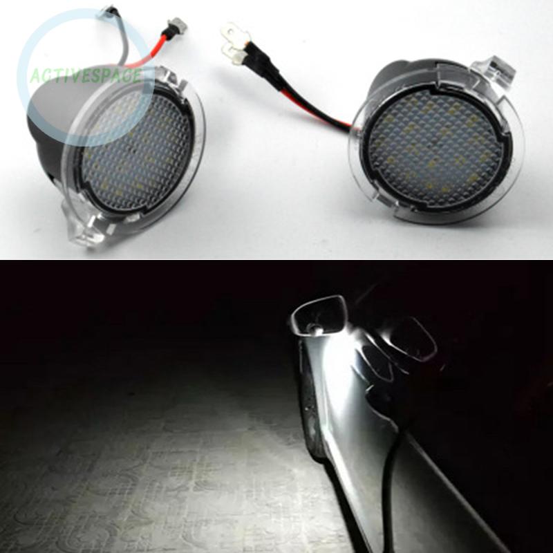 Bộ 2 Đèn Led 18smd Cho Xe Ford Ranger 2015-2017