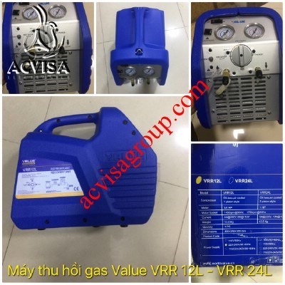 Máy Thu Hồi Gas Lạnh Value Model: VRR12L