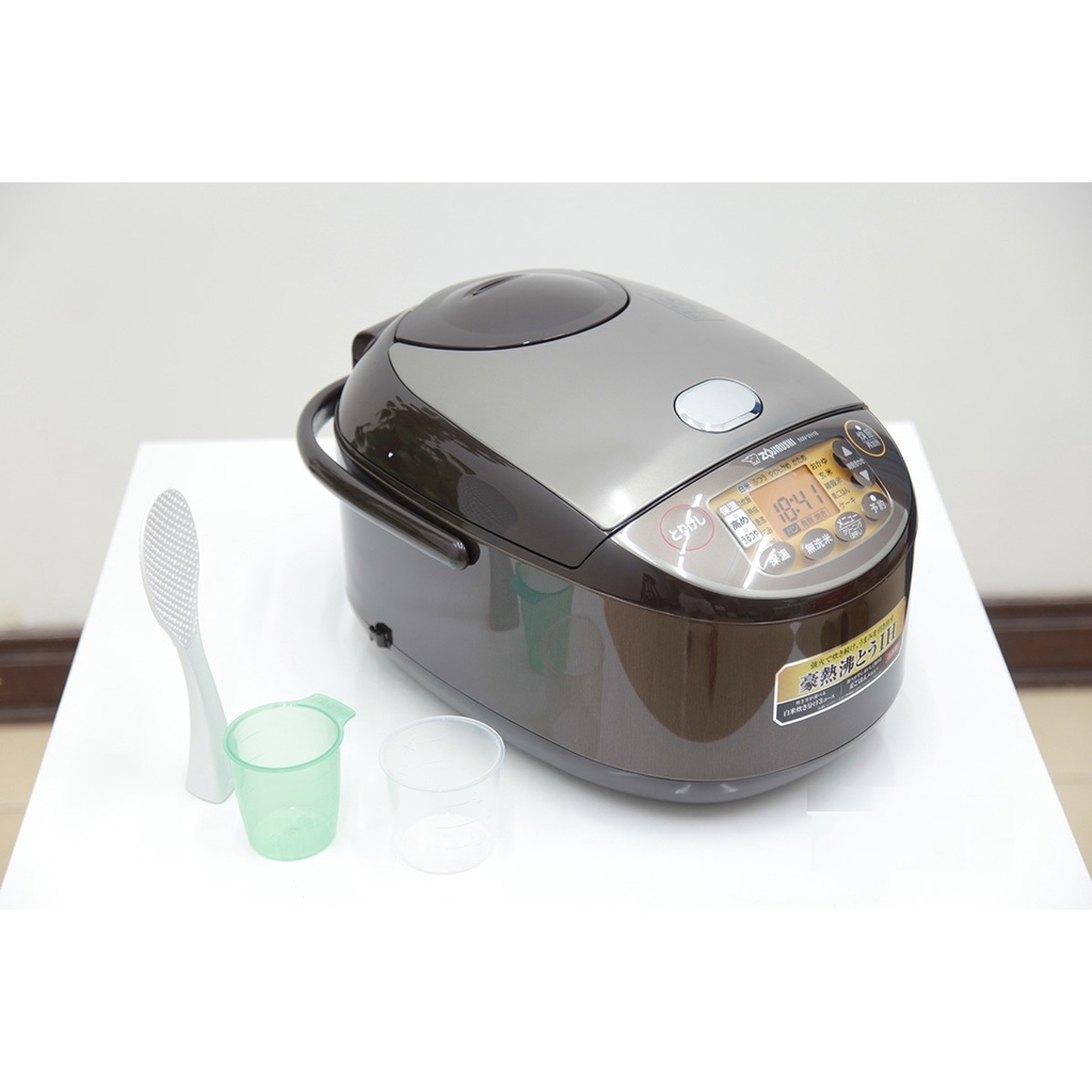 Nồi cơm điện Zojirushi NW-VH18-TA, chức năng cao tần IH, hàng chính hãng