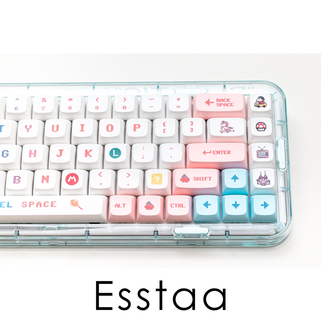 Pixel war key cap 134key XDA highly hot sublimation process