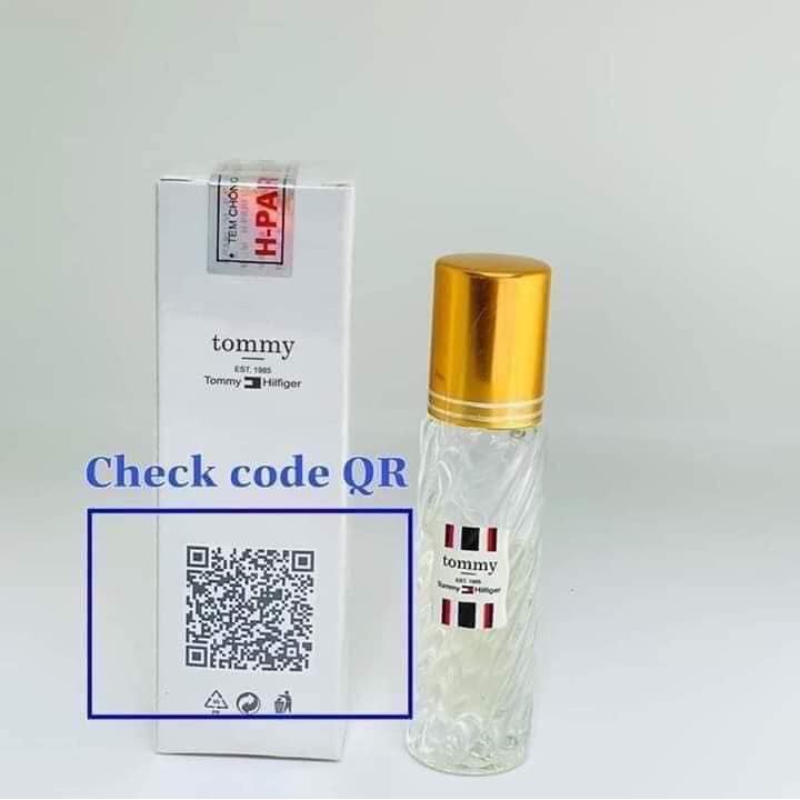 Nước Hoa Nam Nữ Chính Hãng Hparfum Dạng Lăn 12ml