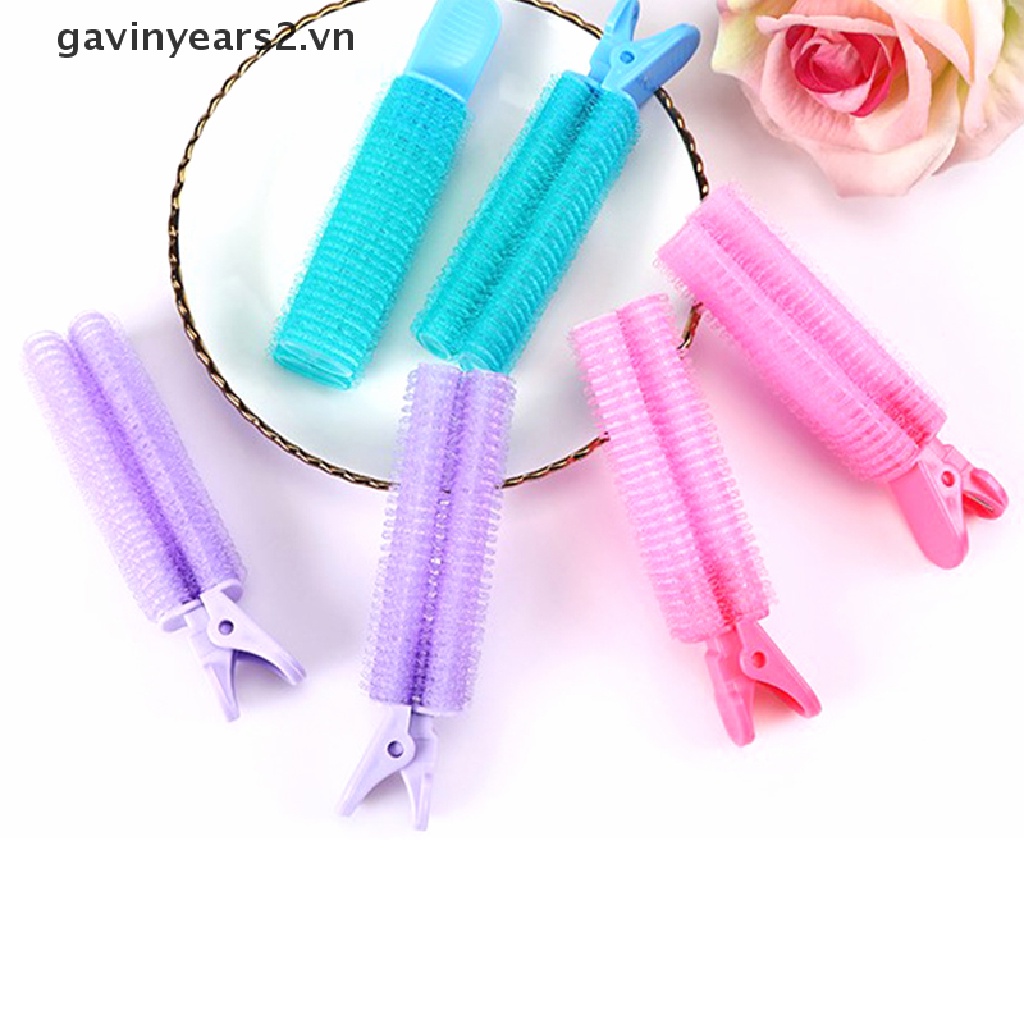 (Hàng Mới Về) Set 2 Kẹp Tóc Tạo Kiểu Tóc Xoăn