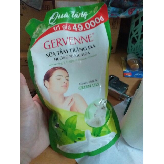 Bịch sữa tắm gervenne 380g | BigBuy360 - bigbuy360.vn
