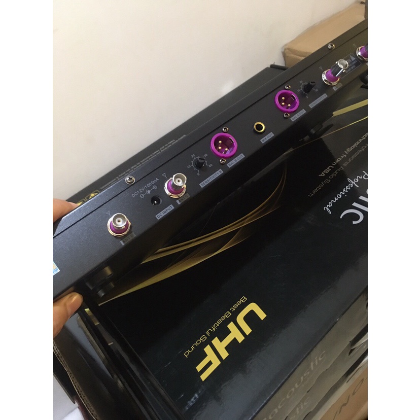 Micro không dây SHURE UR29D PLUS  - Gia Khang Shop