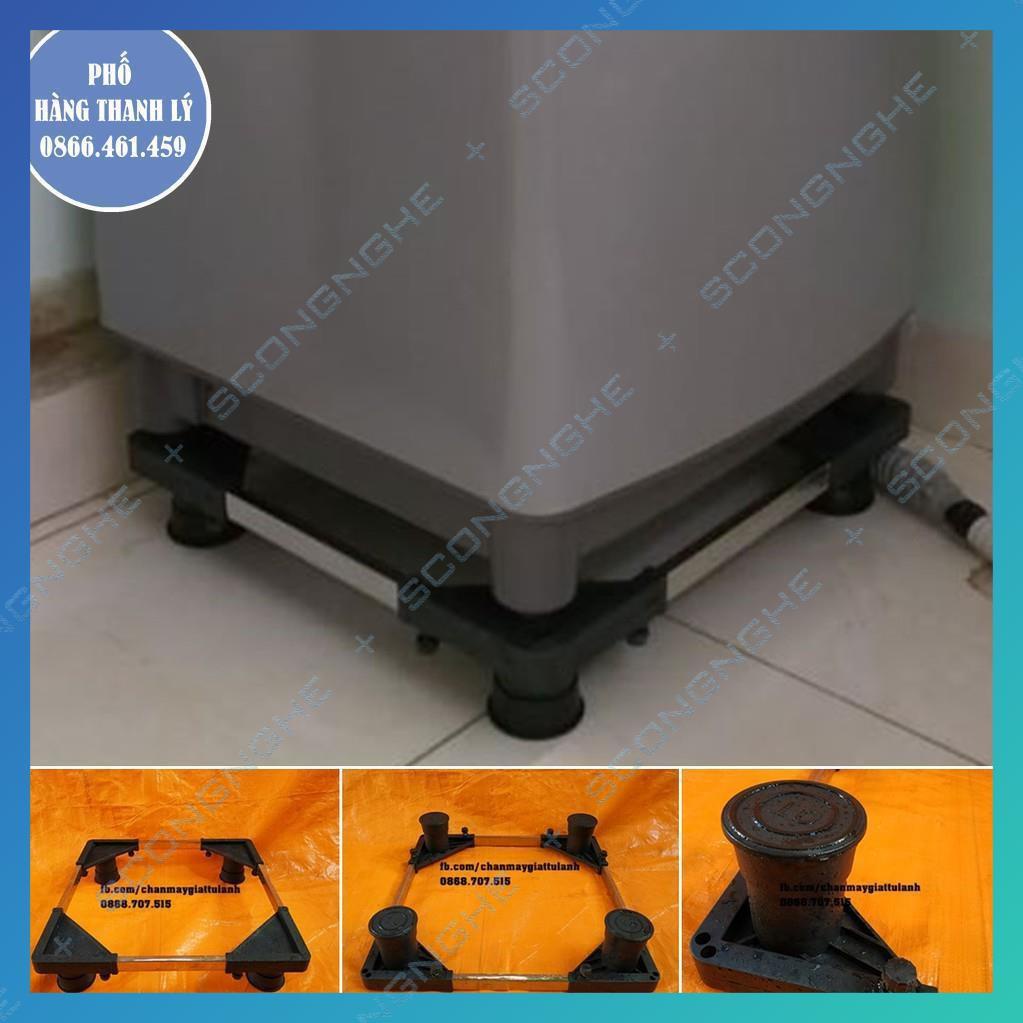 chân đế giá đỡ máy giặt tủ lạnh đa năng
