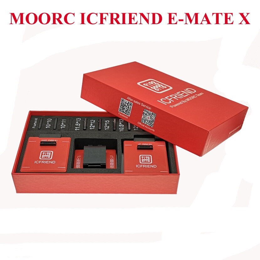 Đế giao tiếp eMMC ICFriend (E-Mate X) 13in1 hỗ trợ full các box