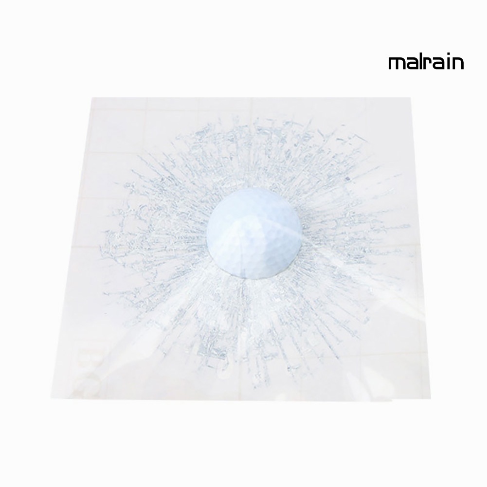 Miếng dán trang trí xe hơi hình quả bóng golf hiệu ứng 3D vui nhộn