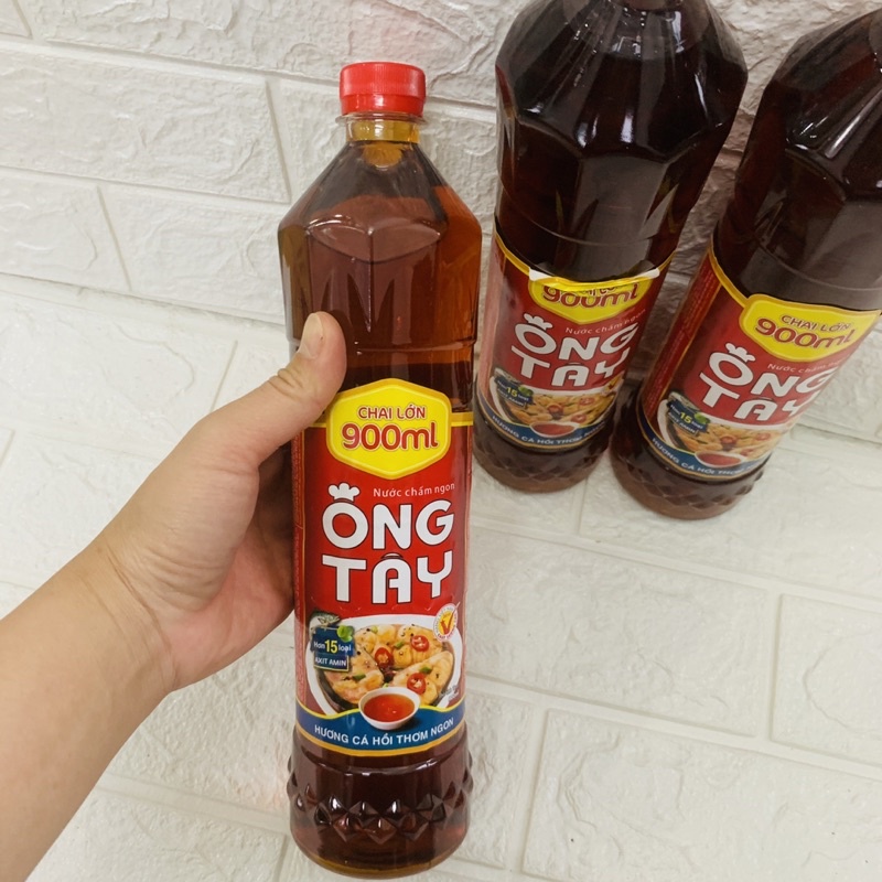 Nước Mắm Chấm Ông Tây Chai Lớn 900ml