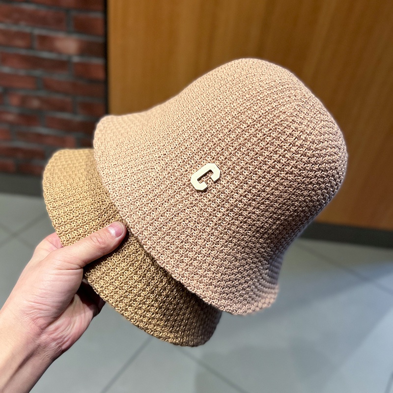 Nón Cói Len Chữ C Mũ Len Rộng Vành Nữ Jussy Fashion Kiểu Mũ Tai Bèo Vành Cụp Phogn Cách Vintage Chất Len Đan Dày
