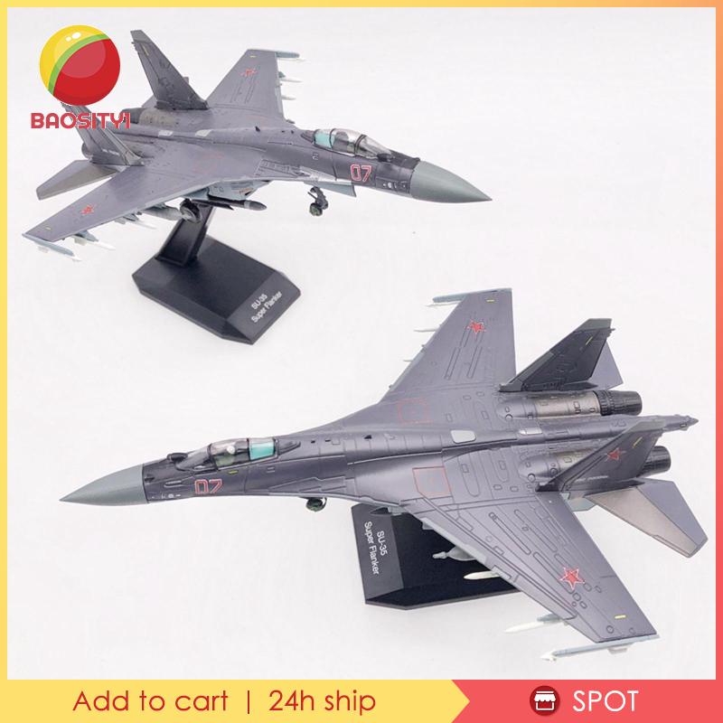 Đế Trưng Bày Mô Hình Máy Bay Chiến Đấu Baosity1 1 / 100 SU 35