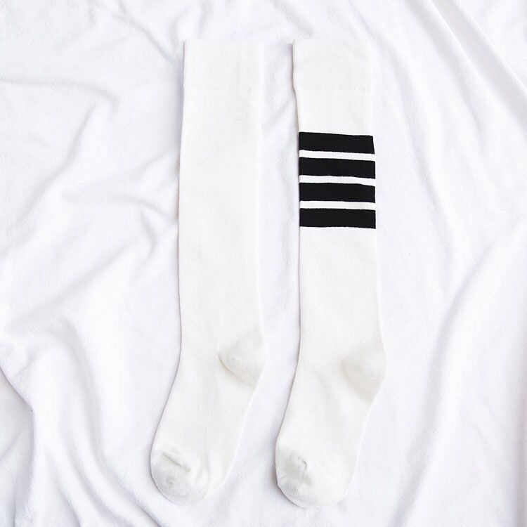 Tất - Vớ nữ ngang gối Style Hàn cá tính