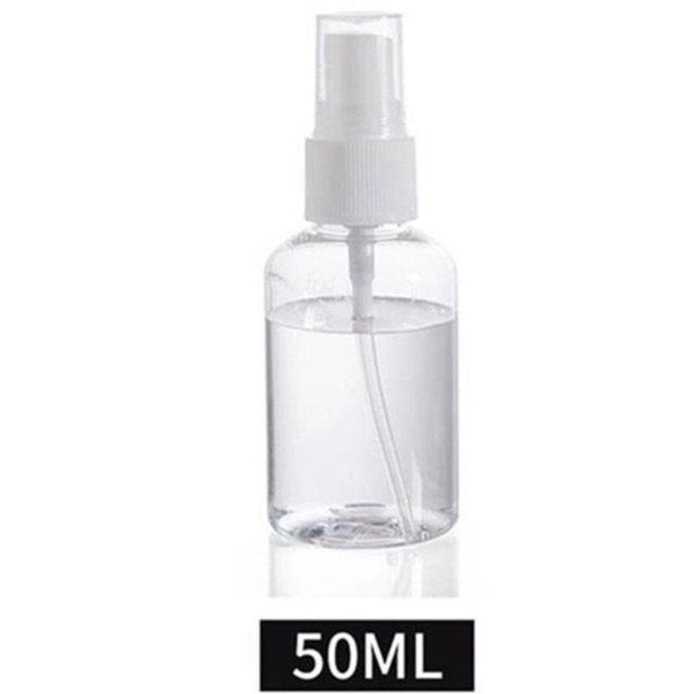 SALE Chai lọ pet xịt phun sương 30ml-50ml