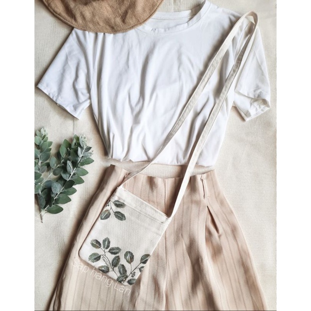 Túi Canvas vẽ tay