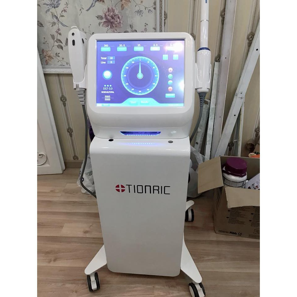 MÁY HIFU TIONRIC TRẺ HÓA, SE KHÍT ÂM ĐẠO CÔNG NGHÊ MỚI 2020 GIÁ TỐT NHẤT