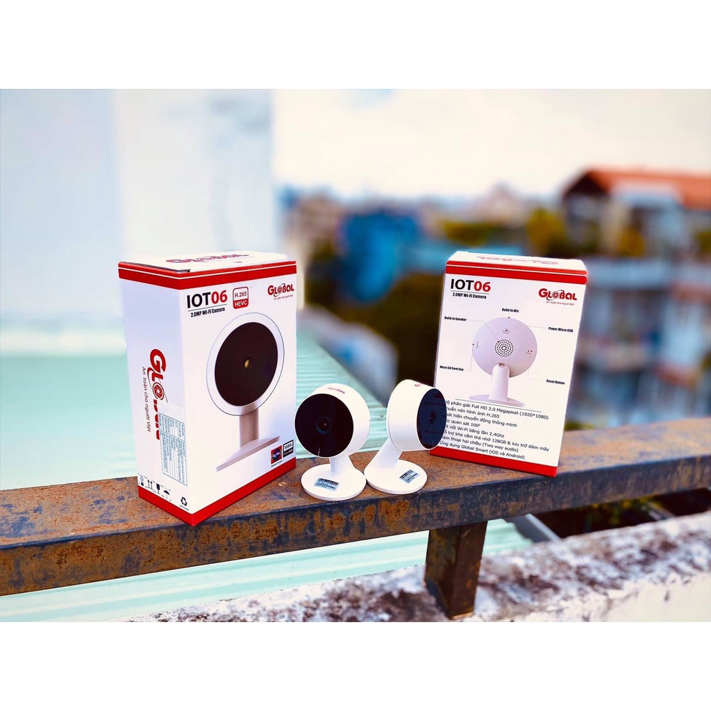 Camera Global IOT06 IP Wifi 2.0 Megapixel