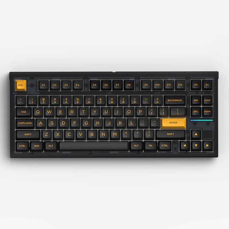 Bàn phím cơ FL-Esports FL750 Marshmallow / Polar Night / White Ovilian / Metal Heart