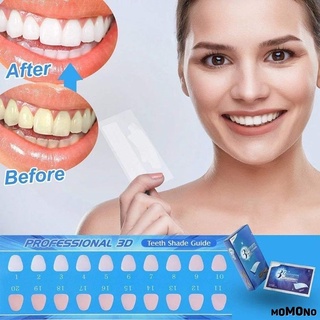Miếng Dán Trắng Răng 3D White Teeth Whitening Strip - MOMONO