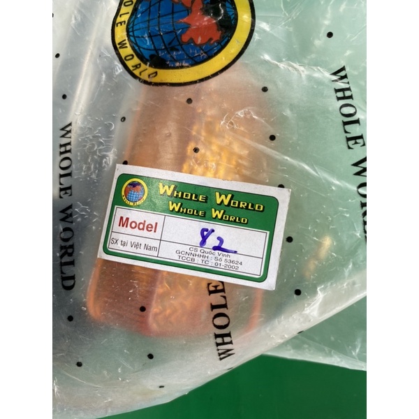 Đôi xi nhan trước xe 82 Cub loại đẹp