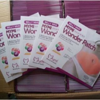 Miếng dán tan mỡ bụng Mimi wonder patch