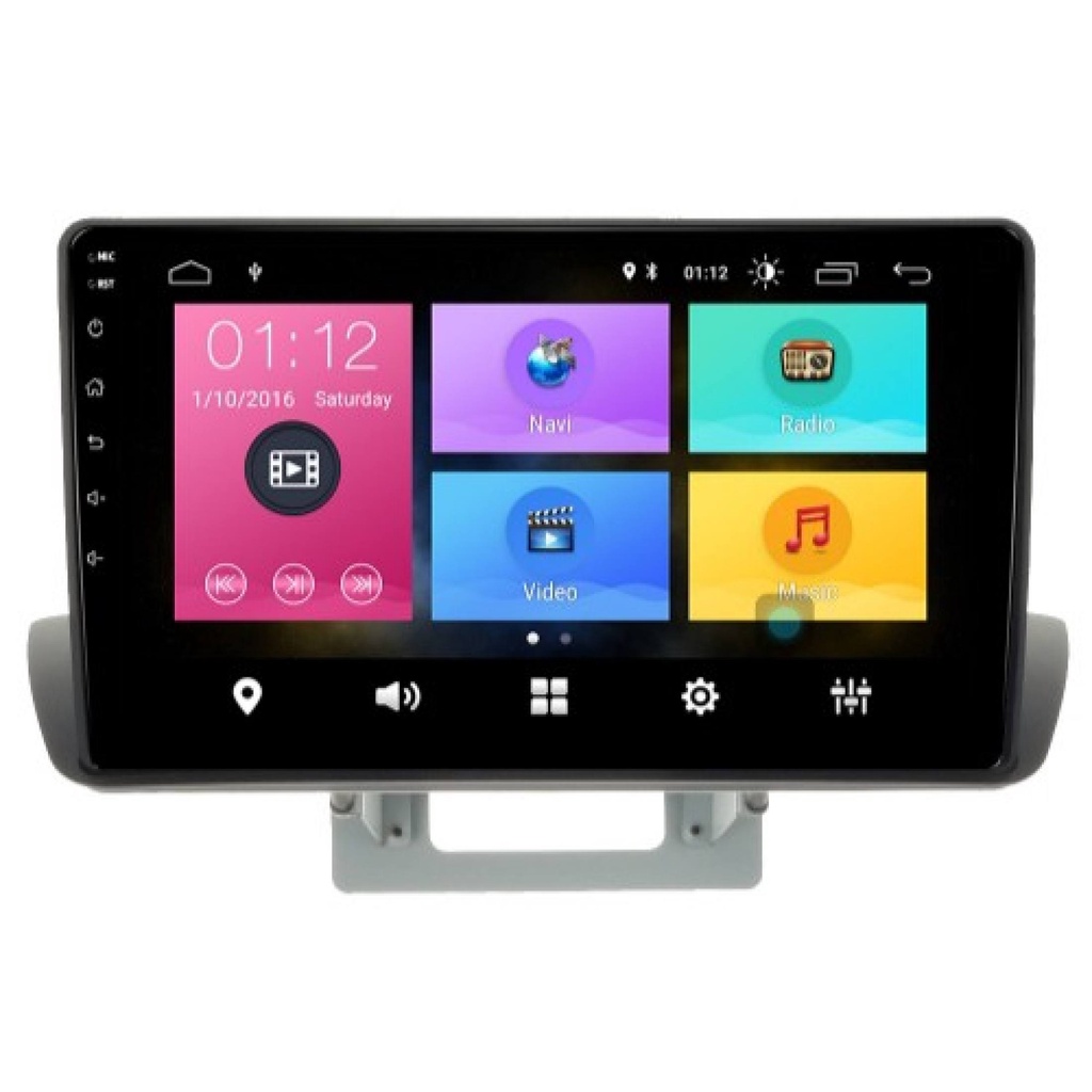 Màn Hình Android 9 inch Cho Xe BT50 - Đầu DVD Android Kèm Mặt Dưỡng Giắc Zin Canbus Cho MAZDA BT50 - Điều Khiển Giọng Nó