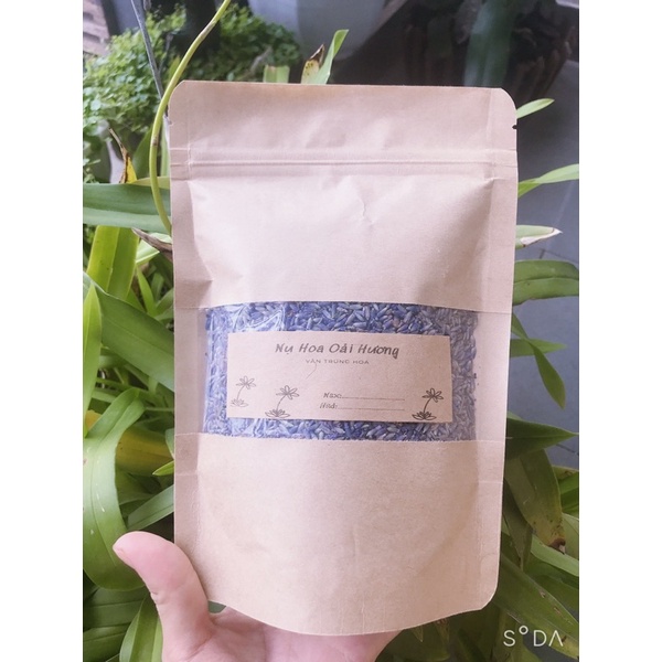 Nụ hoa oải hương khô, nụ hoa lavender cao cấp k tạp chất